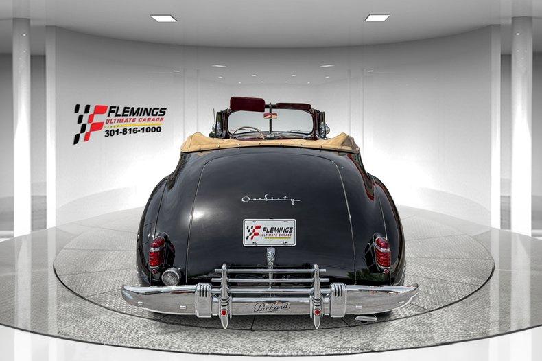 1942 Packard Eight Convertible