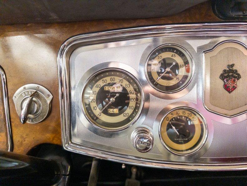 1934 Packard Eight convertible sedan