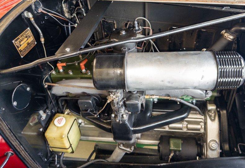 1934 Packard Eight convertible sedan