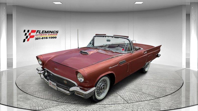 1957 Ford Thunderbird Rare \"E\" bird