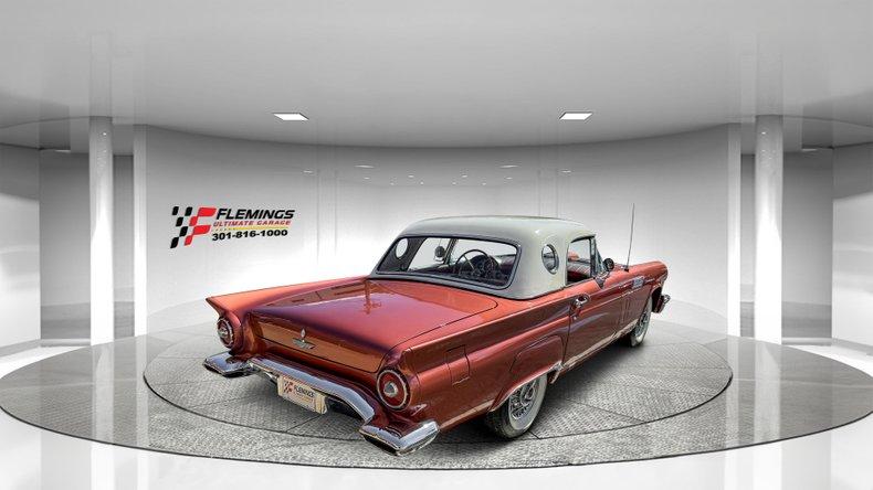 1957 Ford Thunderbird Rare \"E\" bird