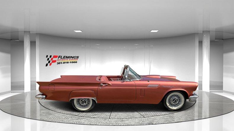 1957 Ford Thunderbird Rare \"E\" bird