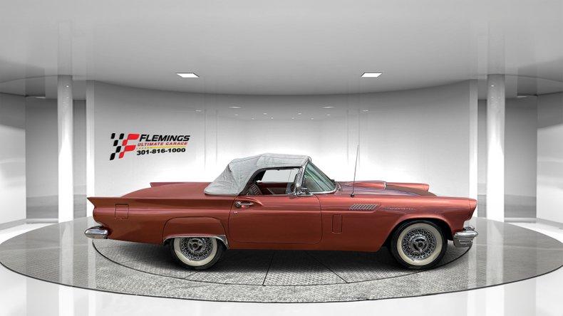 1957 Ford Thunderbird Rare \"E\" bird