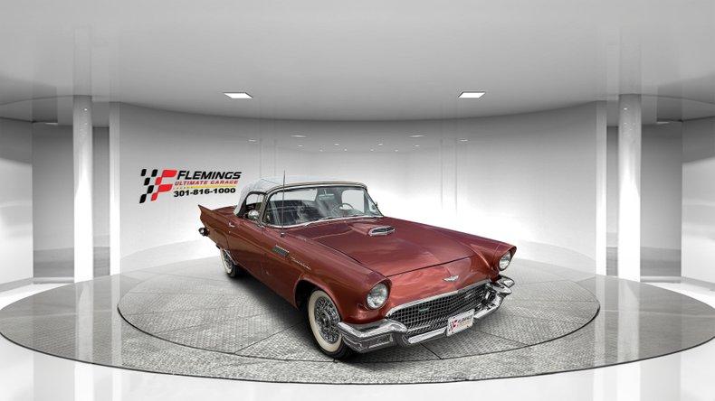 1957 Ford Thunderbird Rare \"E\" bird