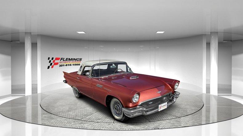 1957 Ford Thunderbird Rare \"E\" bird