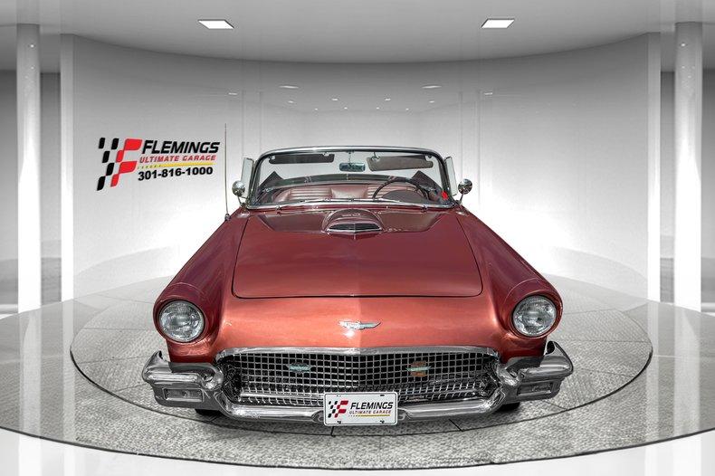 1957 Ford Thunderbird Rare \"E\" bird