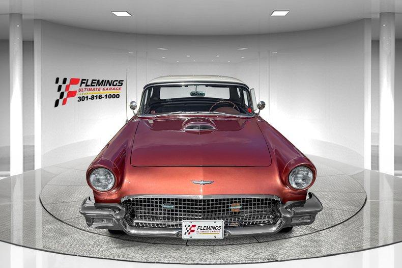 1957 Ford Thunderbird Rare \"E\" bird