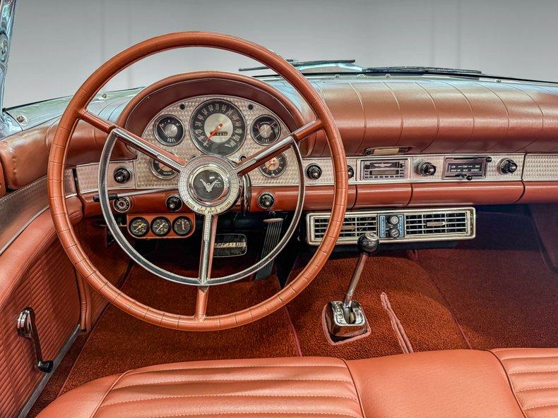 1957 Ford Thunderbird Rare \"E\" bird