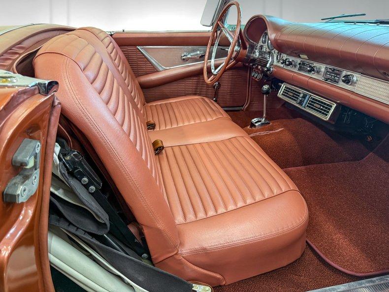 1957 Ford Thunderbird Rare \"E\" bird