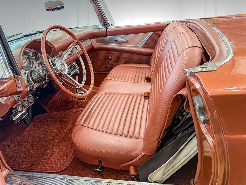 1957 Ford Thunderbird Rare \"E\" bird