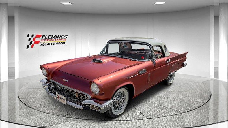 1957 Ford Thunderbird Rare \"E\" bird