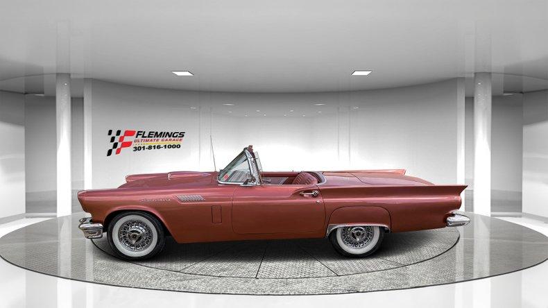 1957 Ford Thunderbird Rare \"E\" bird