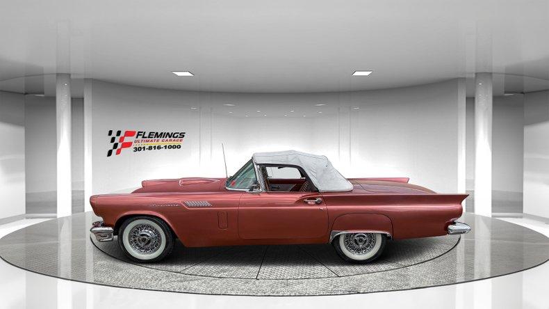 1957 Ford Thunderbird Rare \"E\" bird