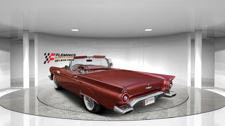 1957 Ford Thunderbird Rare \"E\" bird