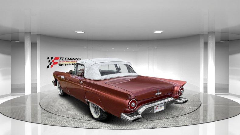 1957 Ford Thunderbird Rare \"E\" bird