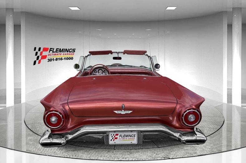 1957 Ford Thunderbird Rare \"E\" bird