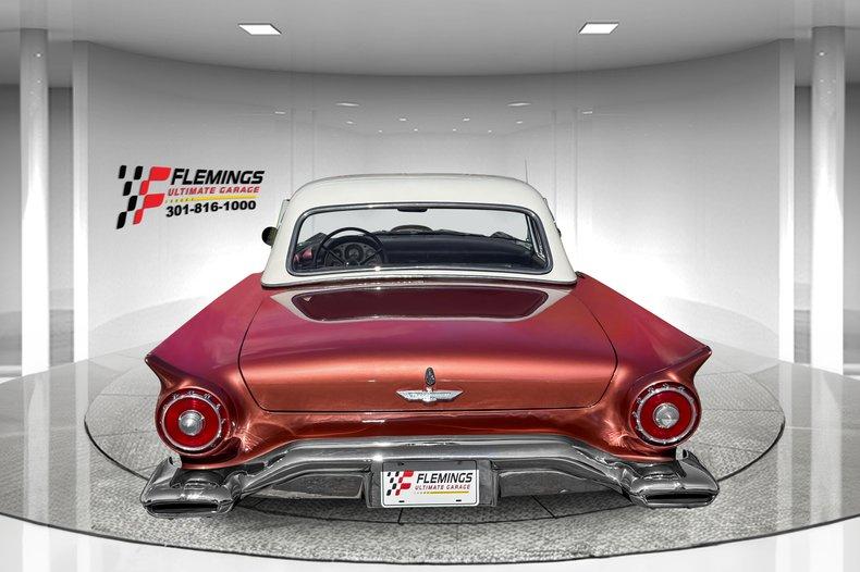 1957 Ford Thunderbird Rare \"E\" bird