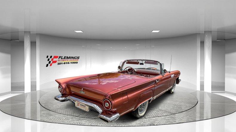 1957 Ford Thunderbird Rare \"E\" bird