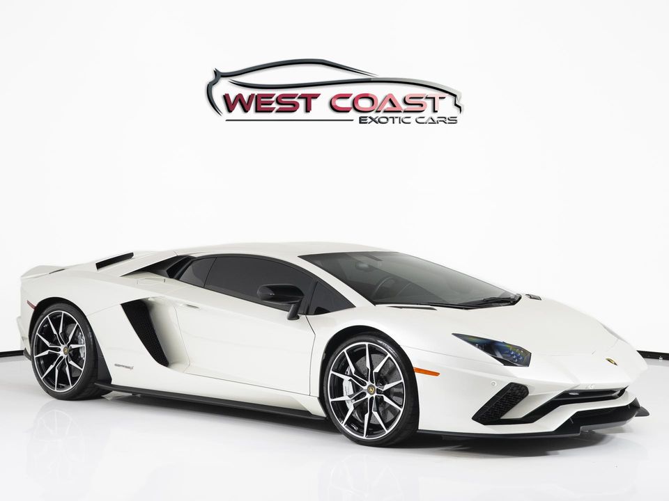 2018 Lamborghini Aventador