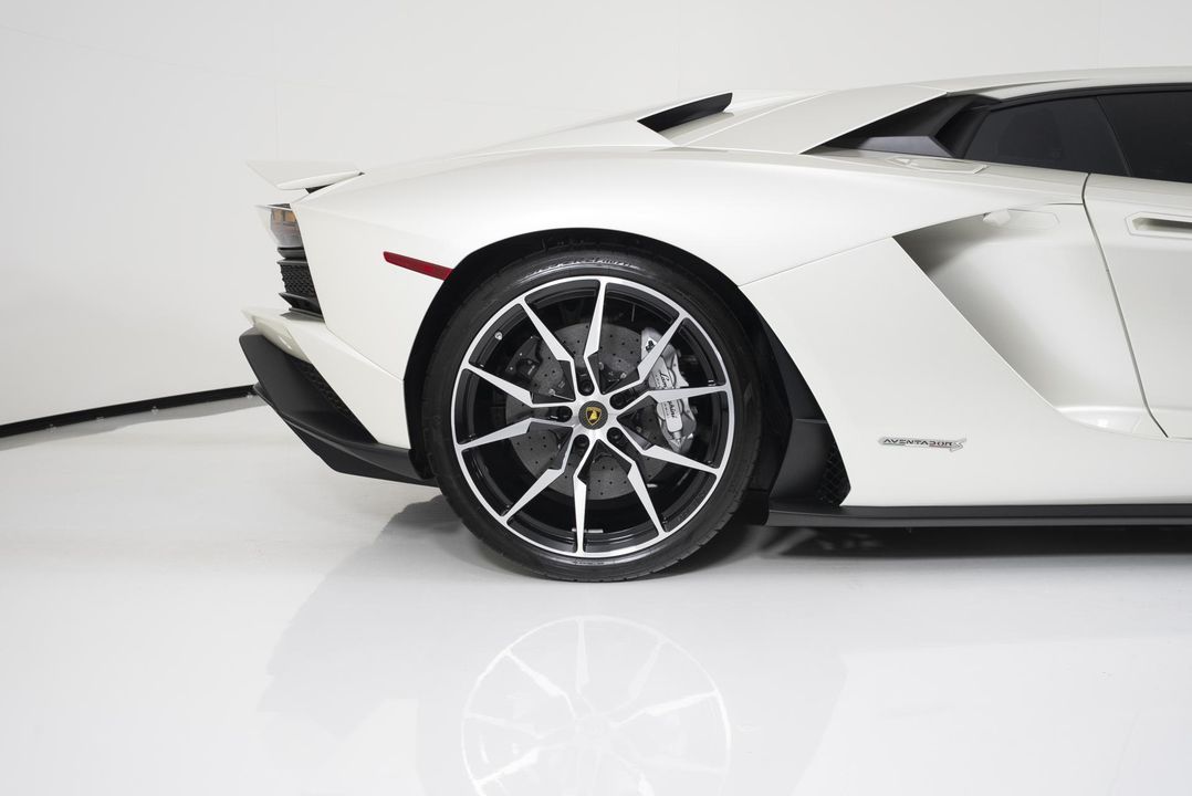 2018 Lamborghini Aventador