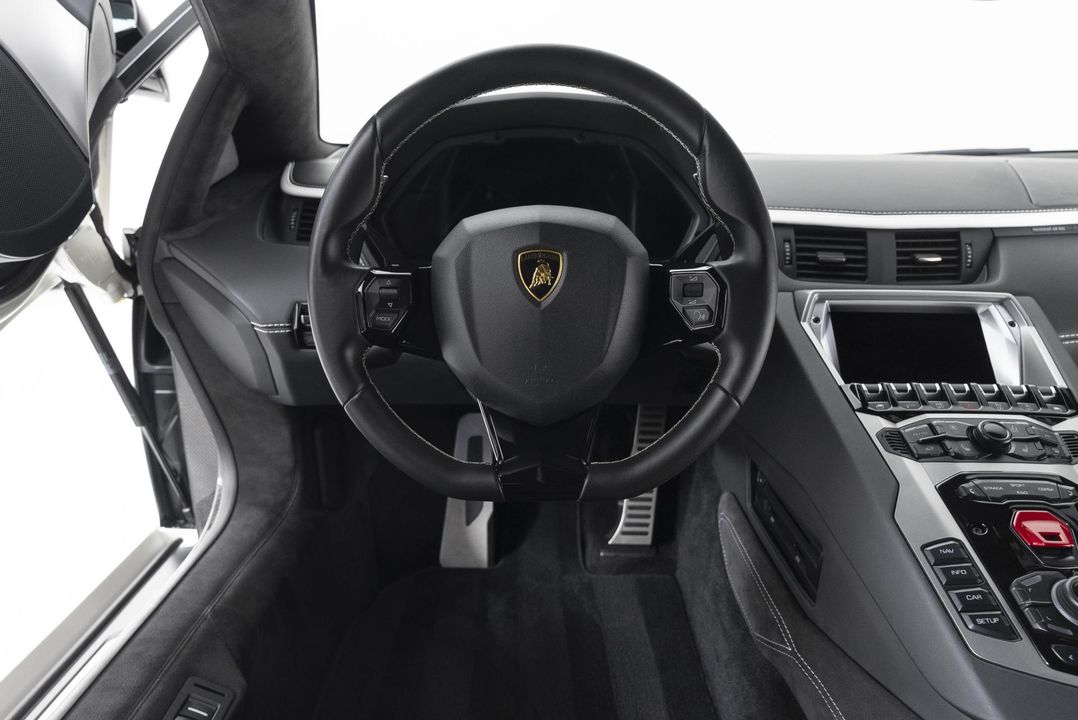 2018 Lamborghini Aventador