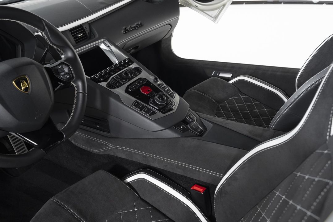 2018 Lamborghini Aventador