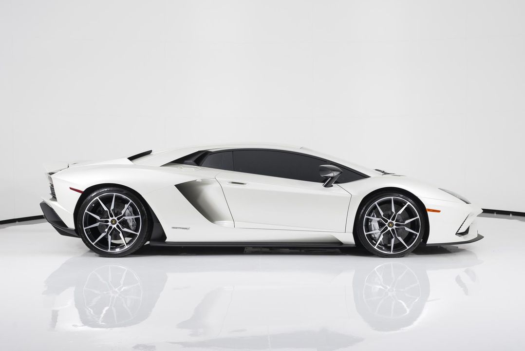 2018 Lamborghini Aventador