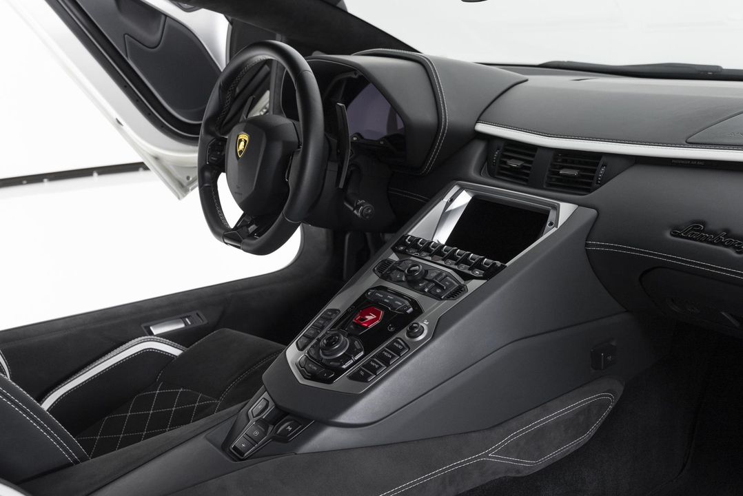 2018 Lamborghini Aventador