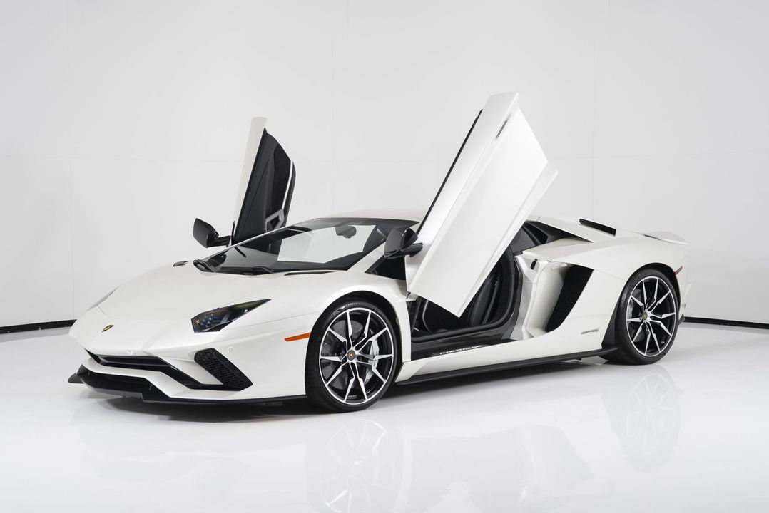 2018 Lamborghini Aventador