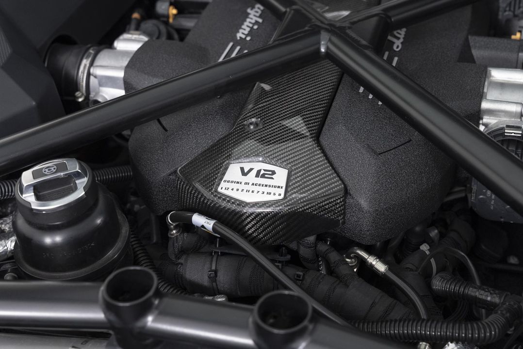 2018 Lamborghini Aventador