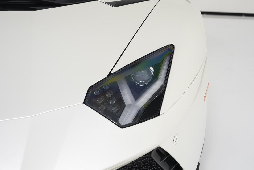 2018 Lamborghini Aventador