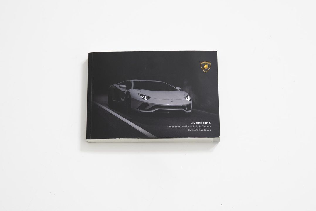 2018 Lamborghini Aventador
