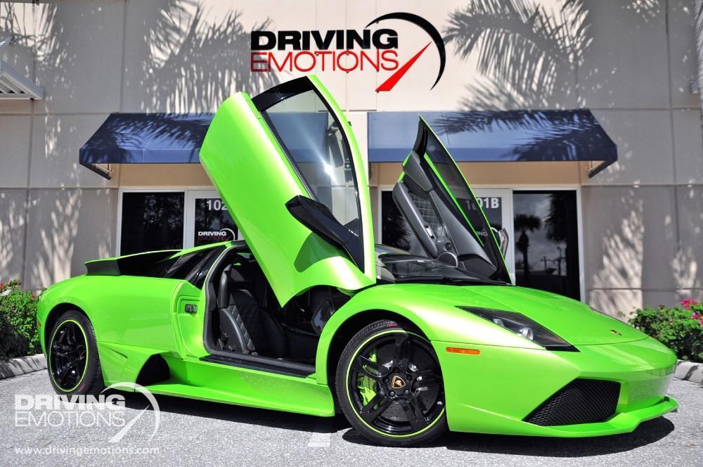 2009 Lamborghini Murcielago LP640