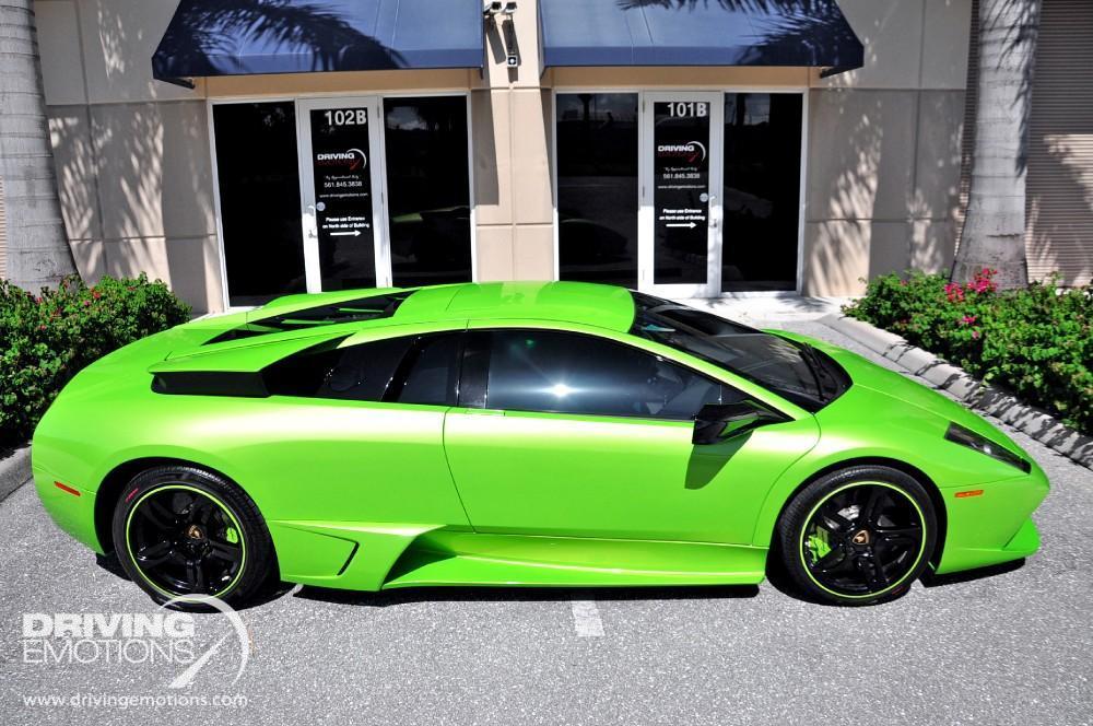 2009 Lamborghini Murcielago LP640