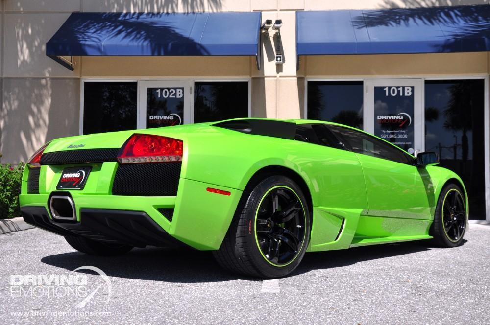 2009 Lamborghini Murcielago LP640