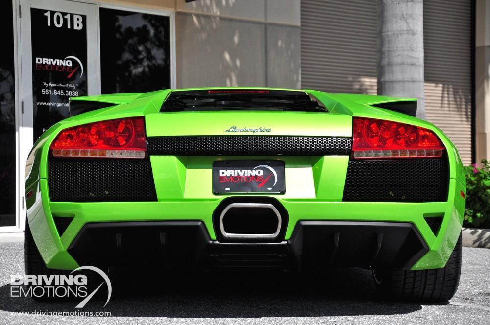 2009 Lamborghini Murcielago LP640
