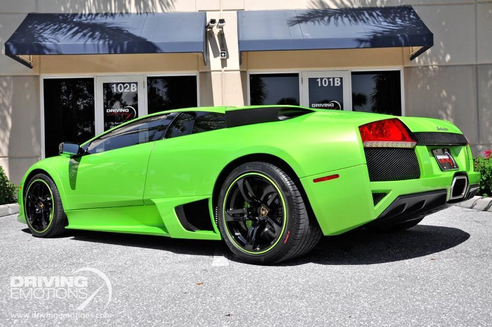 2009 Lamborghini Murcielago LP640