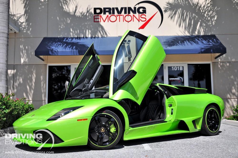 2009 Lamborghini Murcielago LP640