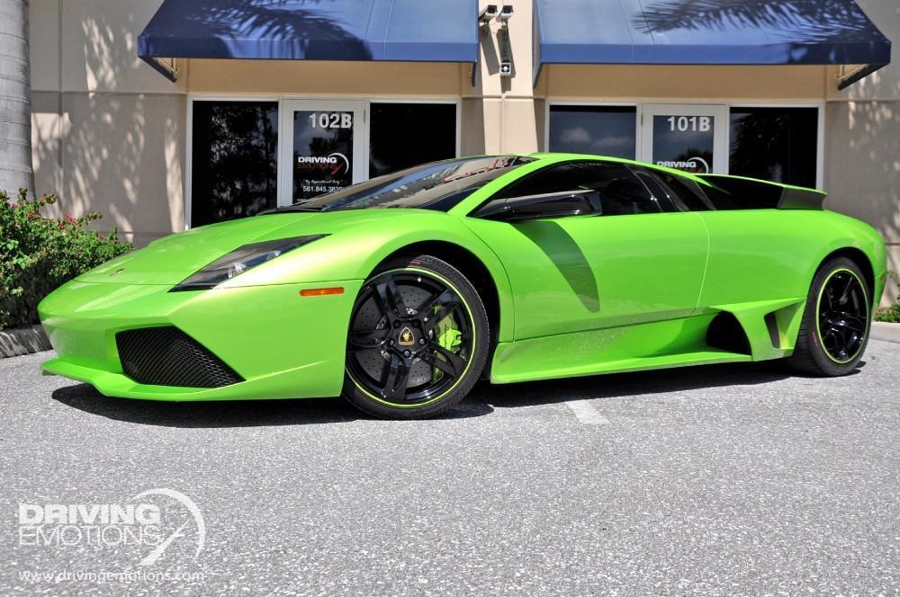 2009 Lamborghini Murcielago LP640