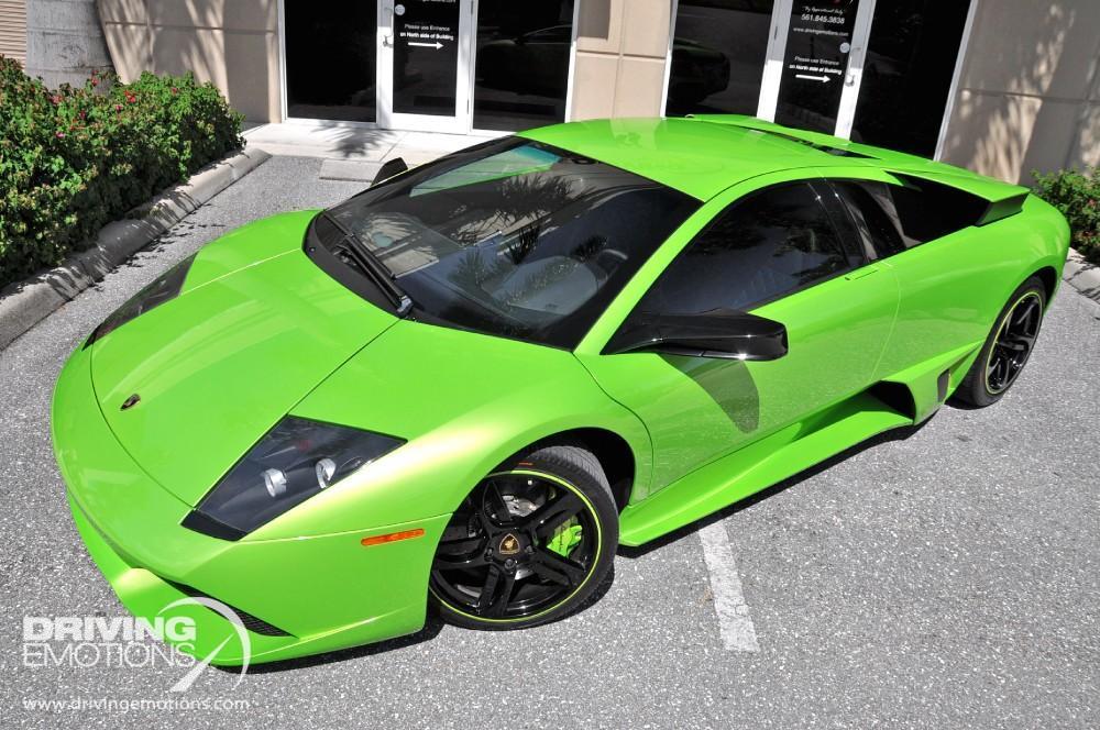 2009 Lamborghini Murcielago LP640