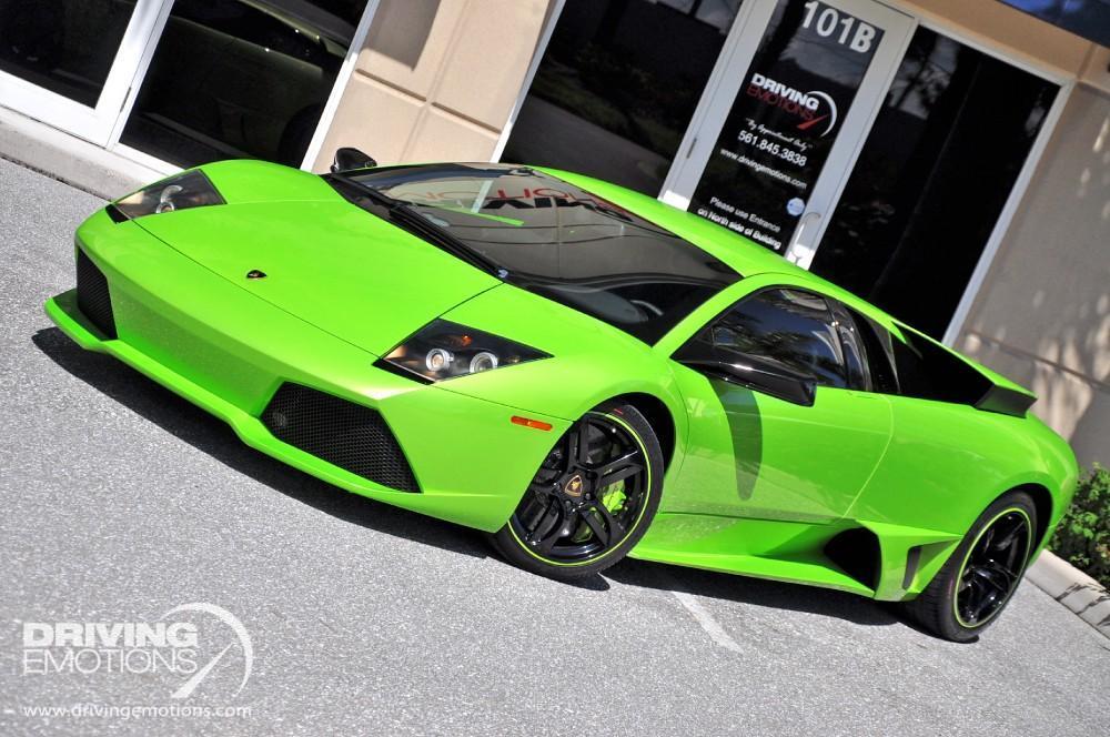 2009 Lamborghini Murcielago LP640