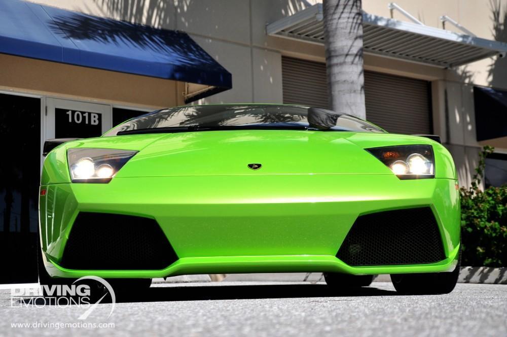 2009 Lamborghini Murcielago LP640