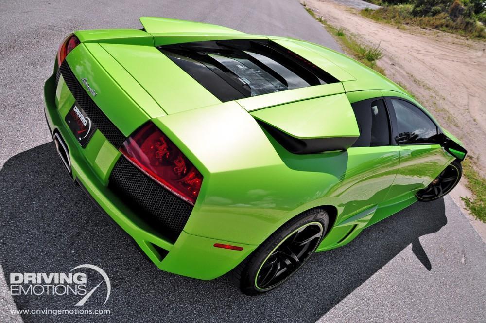 2009 Lamborghini Murcielago LP640
