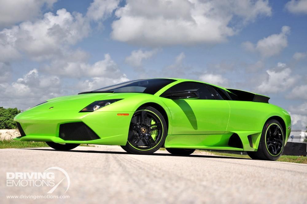 2009 Lamborghini Murcielago LP640