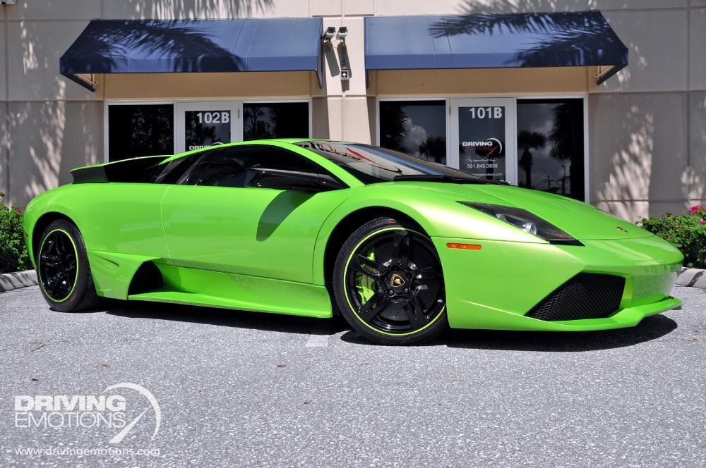 2009 Lamborghini Murcielago LP640