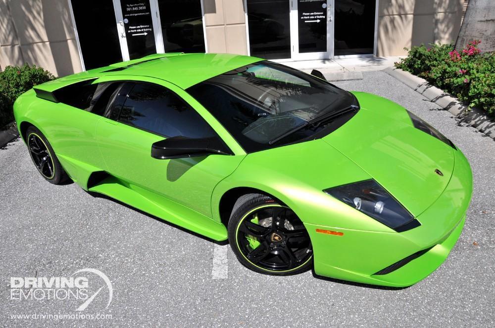 2009 Lamborghini Murcielago LP640