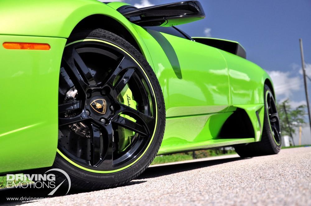 2009 Lamborghini Murcielago LP640