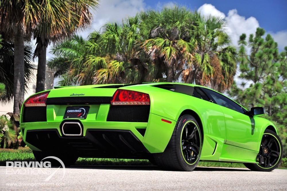 2009 Lamborghini Murcielago LP640