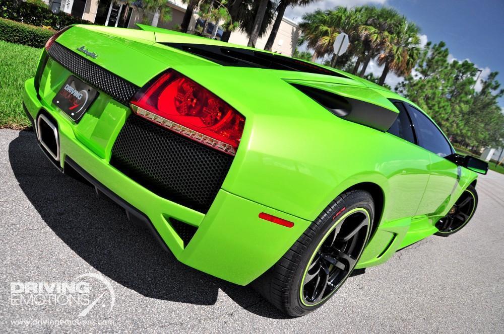 2009 Lamborghini Murcielago LP640