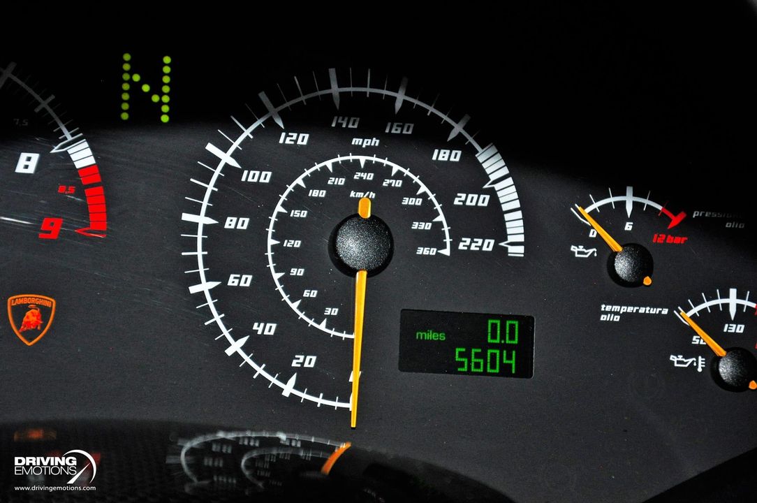 2009 Lamborghini Murcielago LP640